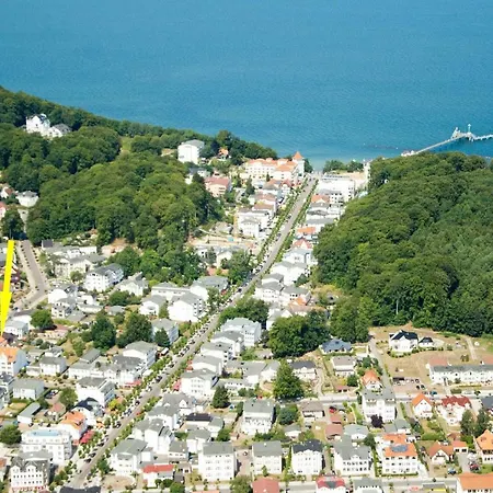 Apartment Baltic 12 Mit Balkon - Zentrale Lage Im Ostseebad Sellin (Rugen)