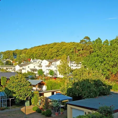 Apartment Baltic 12 Mit Balkon - Zentrale Lage Im Ostseebad Sellin (Rugen)