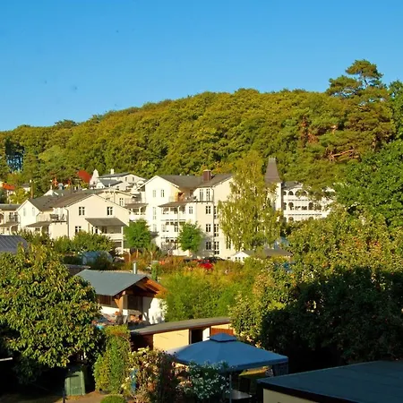 公寓 Haus Baltic 12 Mit Balkon - Zentrale Lage Im Ostseebad