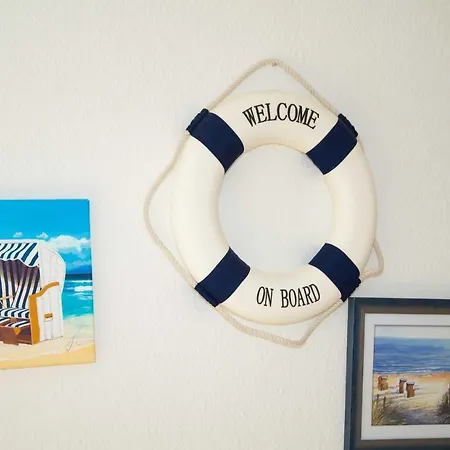 Haus Baltic 12 Mit Balkon - Zentrale Lage Im Ostseebad 公寓 *