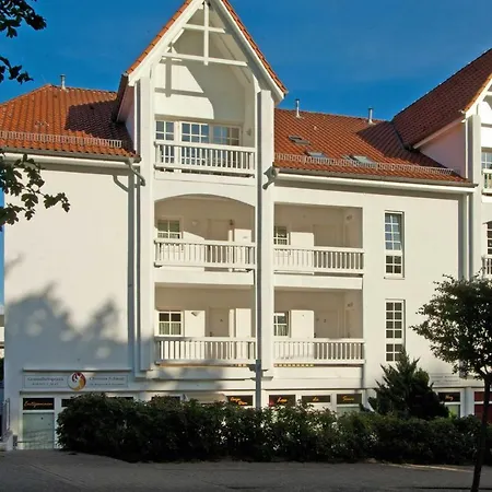 Haus Baltic 12 Mit Balkon - Zentrale Lage Im Ostseebad 公寓 *