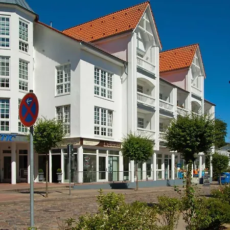 Haus Baltic 12 Mit Balkon - Zentrale Lage Im Ostseebad 公寓 *