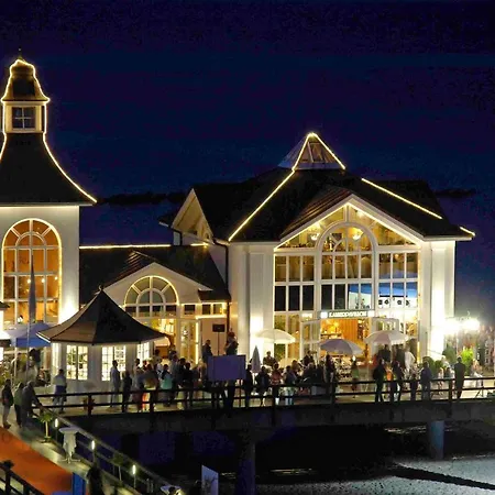 Haus Baltic 12 Mit Balkon - Zentrale Lage Im Ostseebad Sellin (Rugen)