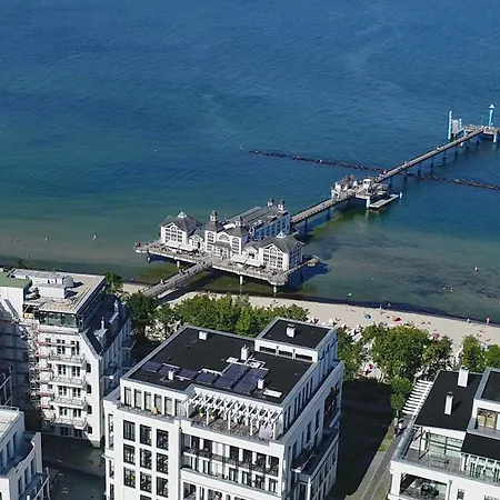 Baltic 12 Mit Balkon - Zentrale Lage Im Ostseebad *