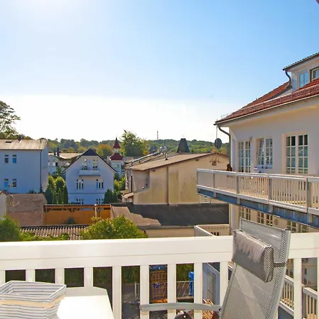 Baltic 12 Mit Balkon - Zentrale Lage Im Ostseebad Apartment Sellin (Rugen)