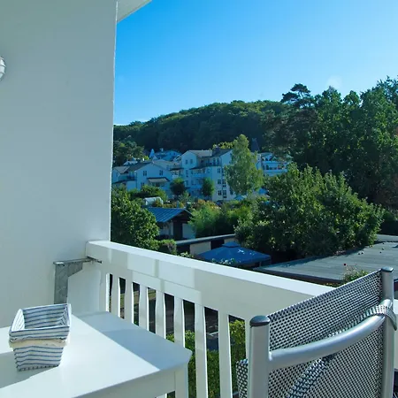 Haus Baltic 12 Mit Balkon - Zentrale Lage Im Ostseebad 公寓 Sellin (Rugen)