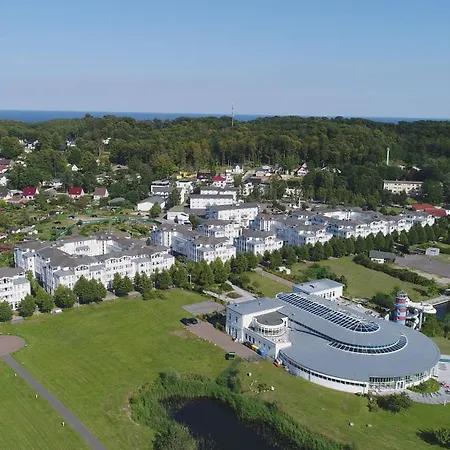 Haus Baltic 12 Mit Balkon - Zentrale Lage Im Ostseebad 아파트 *