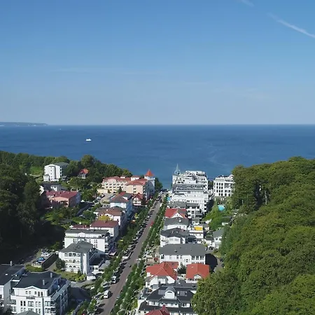 아파트 Haus Baltic 12 Mit Balkon - Zentrale Lage Im Ostseebad Sellin (Rugen)