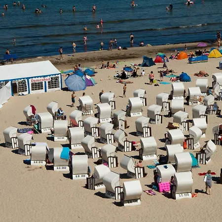 Haus Baltic 12 Mit Balkon - Zentrale Lage Im Ostseebad Sellin (Rugen)