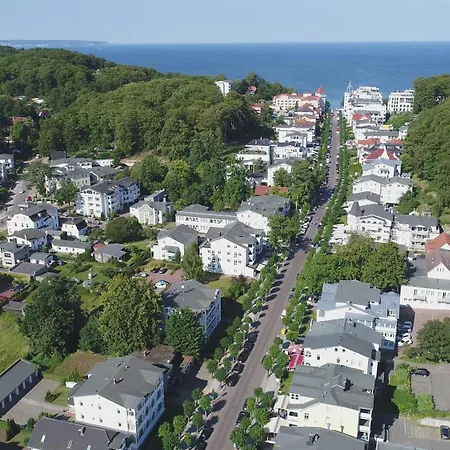 Baltic 12 Mit Balkon - Zentrale Lage Im Ostseebad Sellin (Rugen)