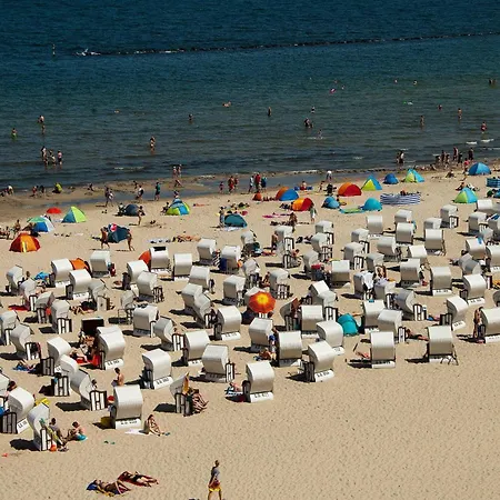 Haus Baltic 12 Mit Balkon - Zentrale Lage Im Ostseebad Sellin (Rugen)