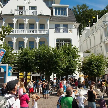 公寓 Haus Baltic 12 Mit Balkon - Zentrale Lage Im Ostseebad *