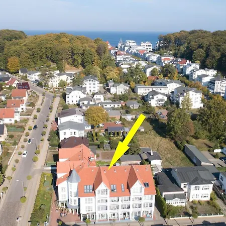 Haus Baltic 12 Mit Balkon - Zentrale Lage Im Ostseebad 公寓 Sellin (Rugen)