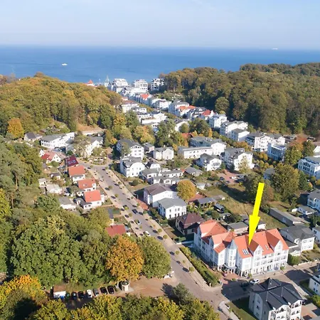 아파트 Haus Baltic 12 Mit Balkon - Zentrale Lage Im Ostseebad Sellin (Rugen)