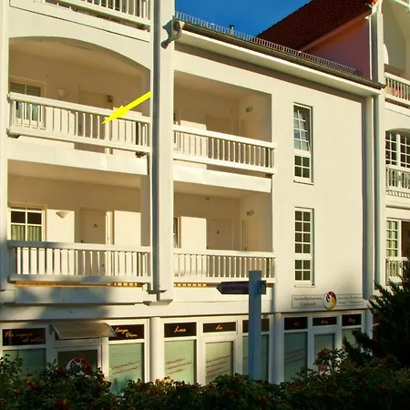 아파트 Haus Baltic 12 Mit Balkon - Zentrale Lage Im Ostseebad