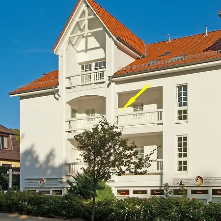 Apartment Baltic 12 Mit Balkon - Zentrale Lage Im Ostseebad *