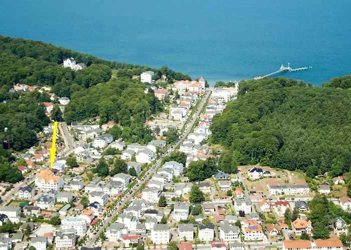 Apartmán Haus Baltic 12 Mit Balkon - Zentrale Lage Im Ostseebad Sellin (Rugen)