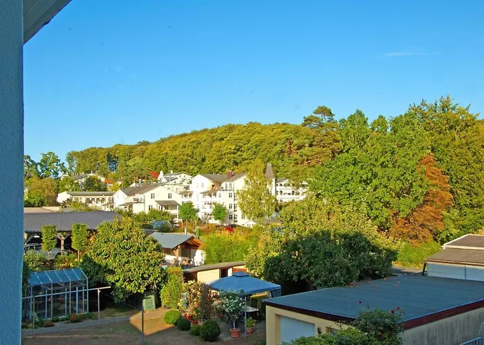 Apartmán Haus Baltic 12 Mit Balkon - Zentrale Lage Im Ostseebad Sellin (Rugen)