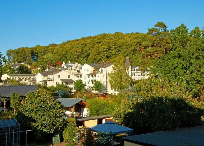 Apartmán Haus Baltic 12 Mit Balkon - Zentrale Lage Im Ostseebad