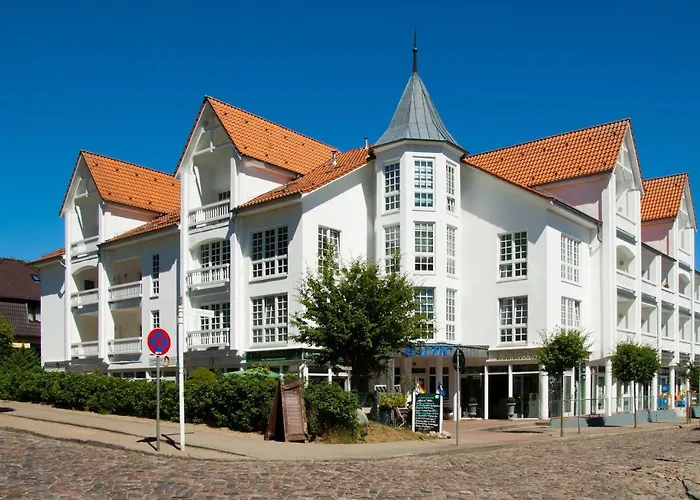 Apartmán Haus Baltic 12 Mit Balkon - Zentrale Lage Im Ostseebad *