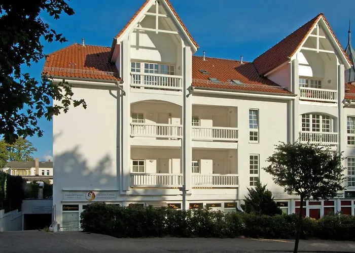 Haus Baltic 12 Mit Balkon - Zentrale Lage Im Ostseebad Apartmán *