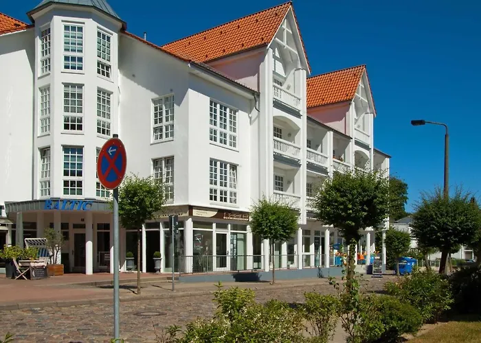 Haus Baltic 12 Mit Balkon - Zentrale Lage Im Ostseebad Apartmán *