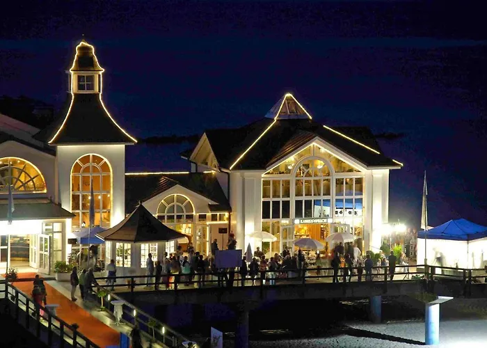 Haus Baltic 12 Mit Balkon - Zentrale Lage Im Ostseebad Sellin (Rugen)