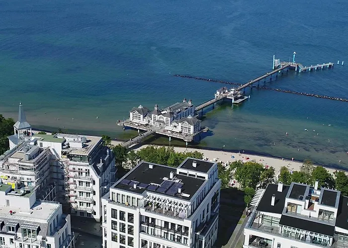 Haus Baltic 12 Mit Balkon - Zentrale Lage Im Ostseebad *