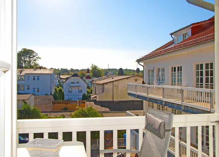 Haus Baltic 12 Mit Balkon - Zentrale Lage Im Ostseebad Apartmán Sellin (Rugen)