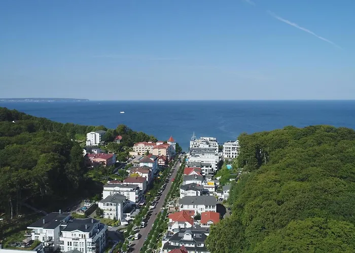 Apartmán Haus Baltic 12 Mit Balkon - Zentrale Lage Im Ostseebad Sellin (Rugen)