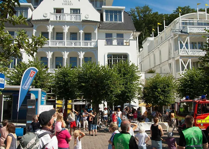 Apartmán Haus Baltic 12 Mit Balkon - Zentrale Lage Im Ostseebad *