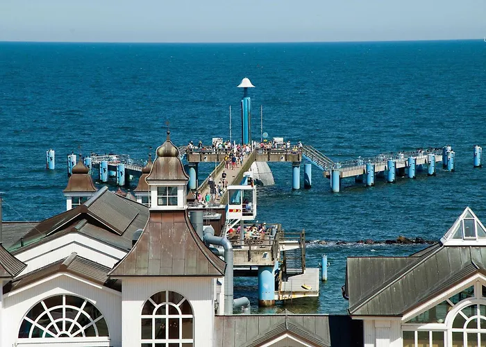 Haus Baltic 12 Mit Balkon - Zentrale Lage Im Ostseebad Apartmán Sellin (Rugen)