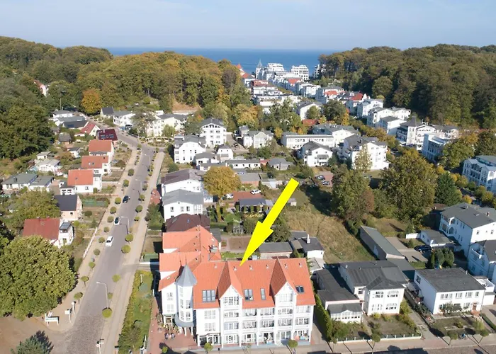 Haus Baltic 12 Mit Balkon - Zentrale Lage Im Ostseebad Apartmán Sellin (Rugen)