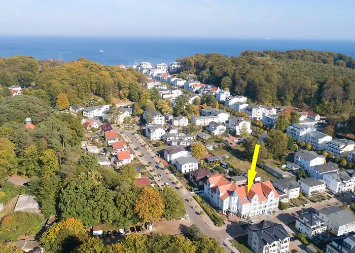 Apartmán Haus Baltic 12 Mit Balkon - Zentrale Lage Im Ostseebad Sellin (Rugen)