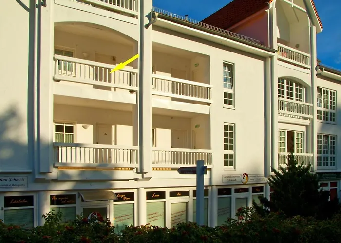 Apartmán Haus Baltic 12 Mit Balkon - Zentrale Lage Im Ostseebad
